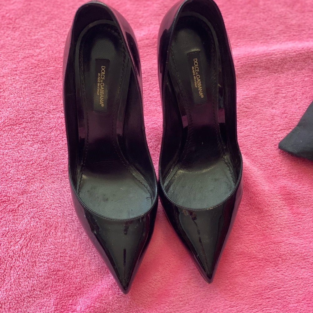 Dolce&Gabbana high heels shoes